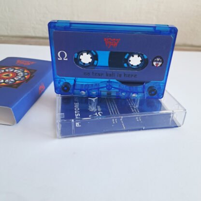 Demoniac Insomniac - No Fear Kali Is Here (Transparent Blue Type II Audio Cassette) - Image 12