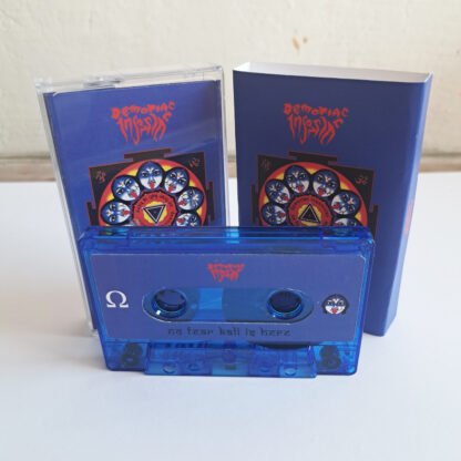 Demoniac Insomniac - No Fear Kali Is Here (Transparent Blue Type II Audio Cassette)