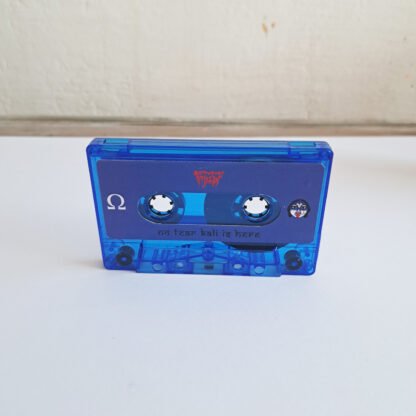 Demoniac Insomniac - No Fear Kali Is Here (Transparent Blue Type II Audio Cassette) - Image 9