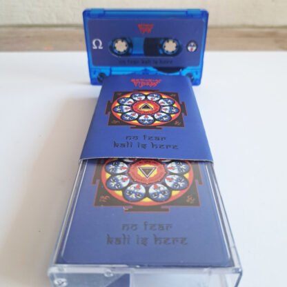 Demoniac Insomniac - No Fear Kali Is Here (Transparent Blue Type II Audio Cassette) - Image 11