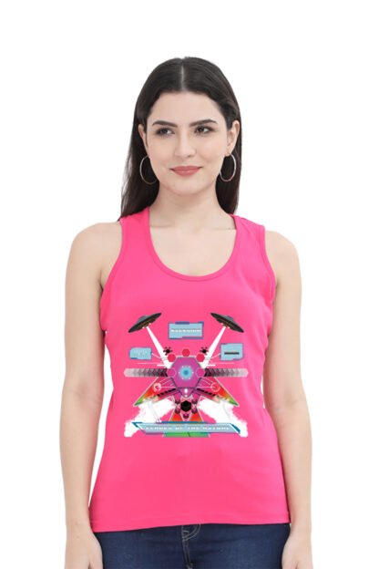 Kickoma - Echoes Of The Astral (Womens Tank Top)