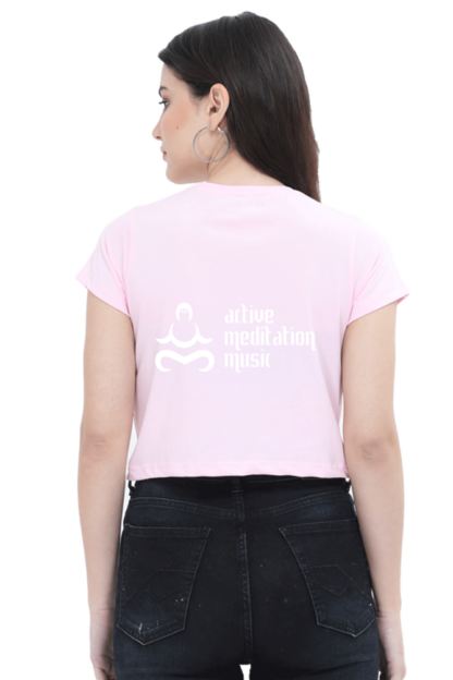 Kickoma - Ecoes Of The Astral (Cotton Crop Top) - Image 3