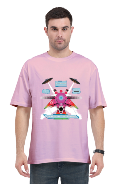 Kickoma - Echoes Of The Astral (Oversize Standard T shirt) - Image 2