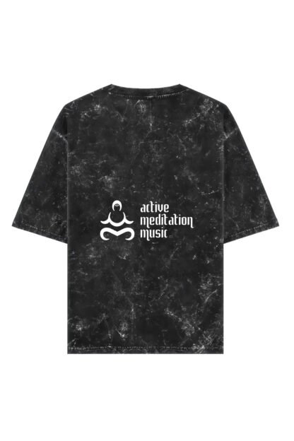 Nadzemsky - Astral Vibrations (Unisex Acid Wash Oversized Classic T-Shirt) - Image 2