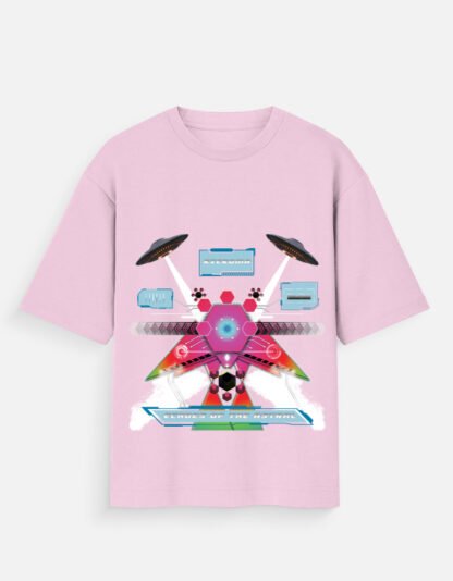 Kickoma - Echoes Of The Astral (Oversize Standard T shirt)