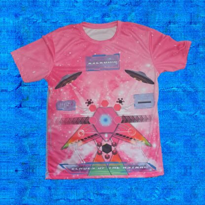 Kickoma - Echoes Of The Astral (AOP Sports T-Shirt)