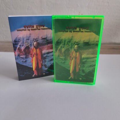 VA – Datta Guru (“Type I” Neon Green Audio Cassette In Neon Green Case) - Image 2