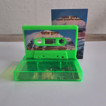VA – Datta Guru (“Type I” Neon Green Audio Cassette In Neon Green Case)