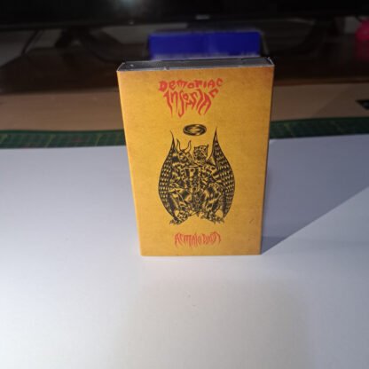 Demoniac Insomniac – Armakeddon (“Type I” Black Audio Cassette) - Image 2