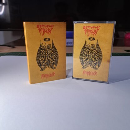Demoniac Insomniac – Armakeddon (“Type I” Black Audio Cassette) - Image 4