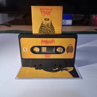 Demoniac Insomniac – Armakeddon (“Type I” Black Audio Cassette)