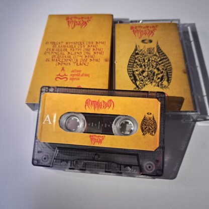 Demoniac Insomniac – Armakeddon (“Type I” Smoke Clear Audio Cassette)
