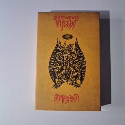 Demoniac Insomniac – Armakeddon (“Type I” Smoke Clear Audio Cassette) - Image 2