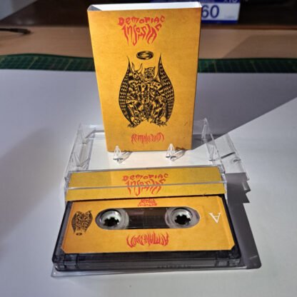 Demoniac Insomniac – Armakeddon (“Type I” Smoke Clear Audio Cassette) - Image 4