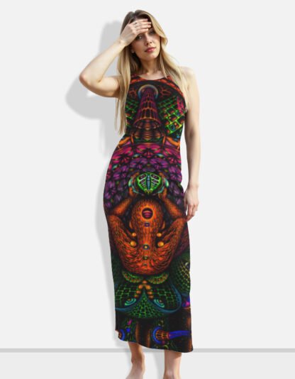 The Journey Within (AOP Bodycon Dress)