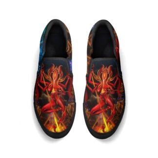 Terminus - In The Depths Of My Being (Men's Rubber Slip On Shoes)