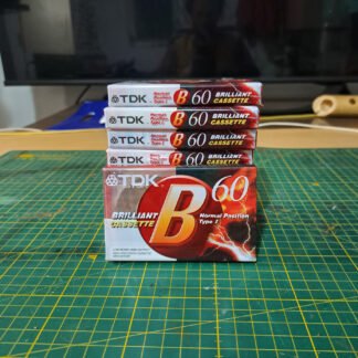 TKD Brilliant 60 (Type I Blank Audio Cassette)
