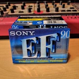 Sony EF90 (Type I Blank Audio Cassette)