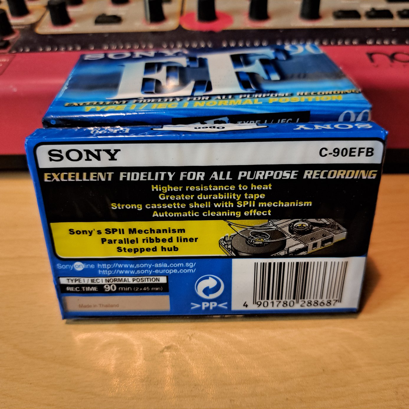 Sony EF90 (Type I Blank Audio Cassette) - Image 2
