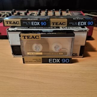 Teac EDX 90 (Type I Blank Audio Cassette)